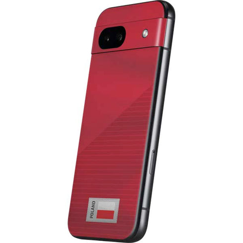 Poland Soccer Flag Google Pixel 8a Skin